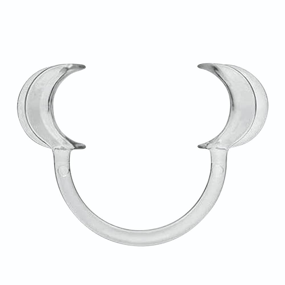 BDStyle Clear Cheek Retractor Dental Mouth Gag - Small - Bondage Gags and Bits