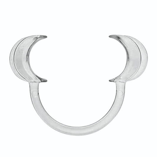 BDStyle Clear Cheek Retractor Dental Mouth Gag - Bondage Gags and Bits