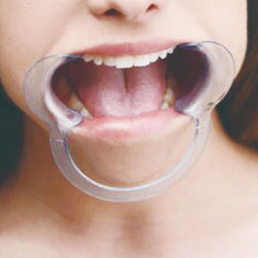 BDStyle Cheek Retractor Blue Dental Mouth Gag - Bondage Gags and Bits