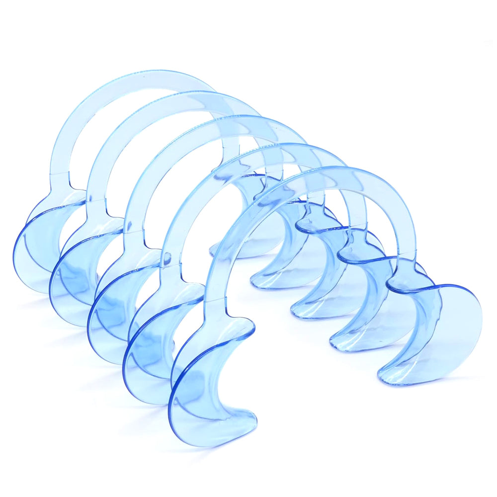 BDStyle Cheek Retractor Blue Dental Mouth Gag - - Bondage Gags and Bits