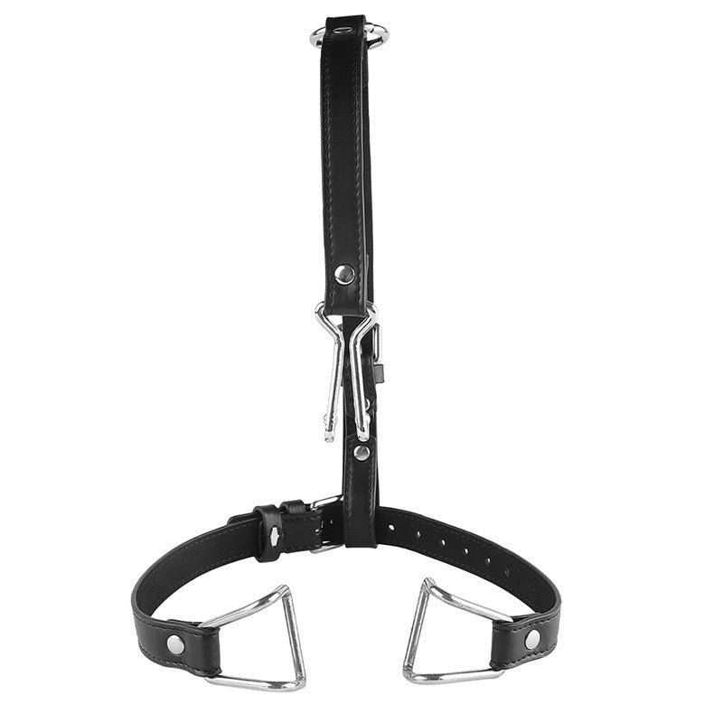 BDStyle Hook Claw Mouth Spreader & Nose Hook - - Bondage Gags and Bits