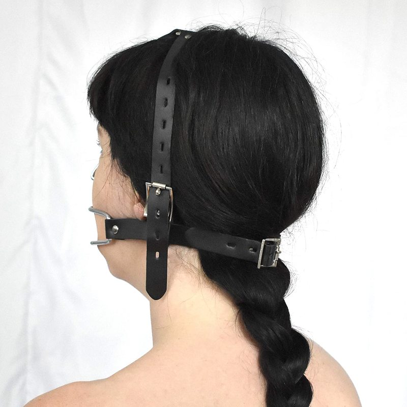 BDStyle Hook Claw Mouth Spreader & Nose Hook - - Bondage Gags and Bits