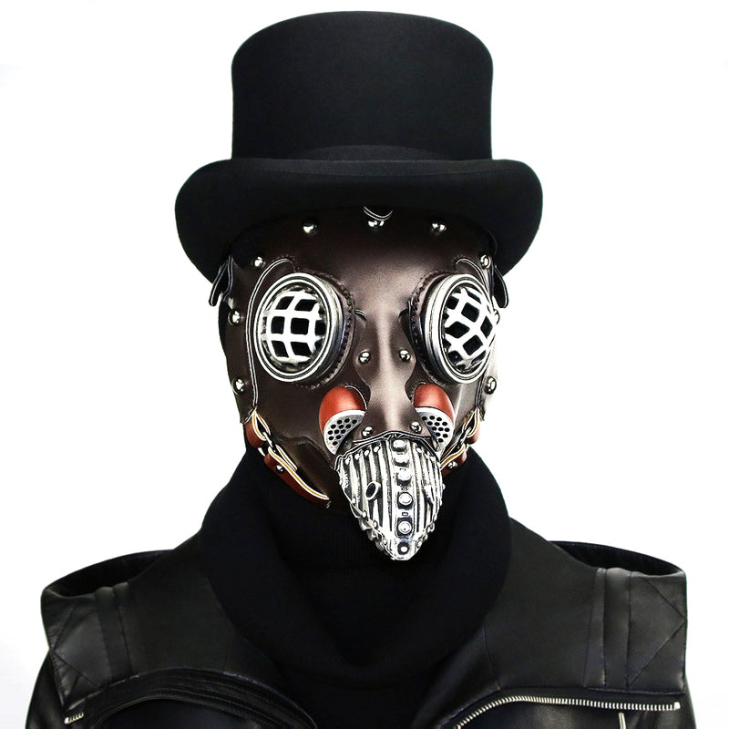 BDStyle Plague Doctor Gothic Bird Beak Bondage Mask - - Masks And Blindfolds