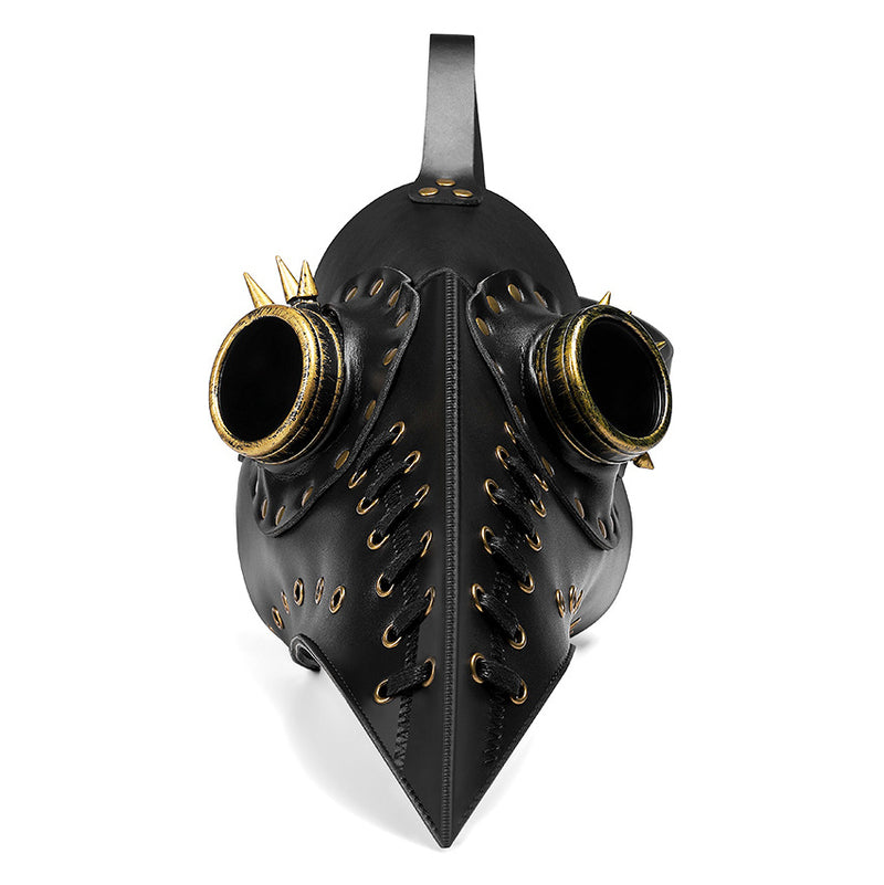 BDStyle Steampunk Stitch Rivets Beak Mask - - Masks And Blindfolds