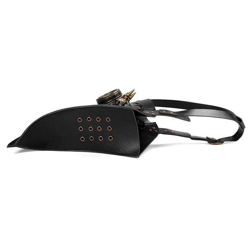 BDStyle Steampunk Stitch Rivets Beak Mask - - Masks And Blindfolds