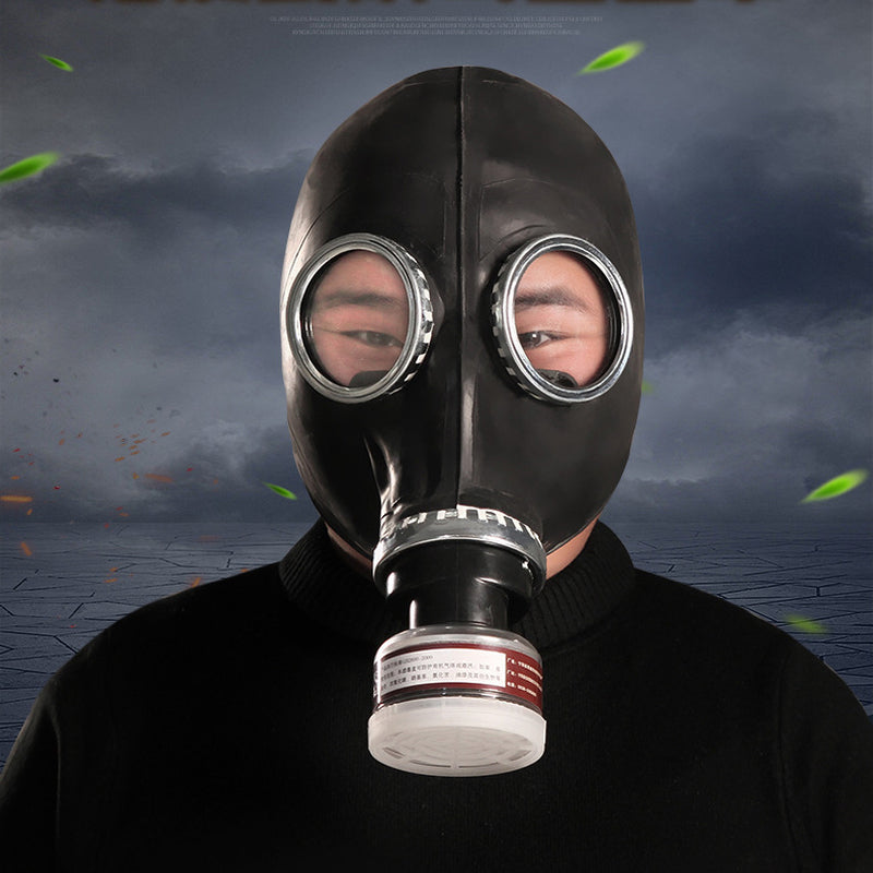 Gas Mask Including Filter - - Bondage Gags and Bits