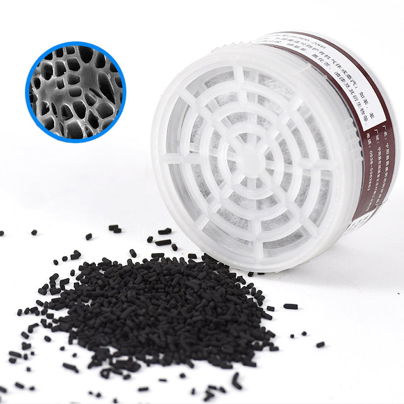 Gas Mask Including Filter - - Bondage Gags and Bits