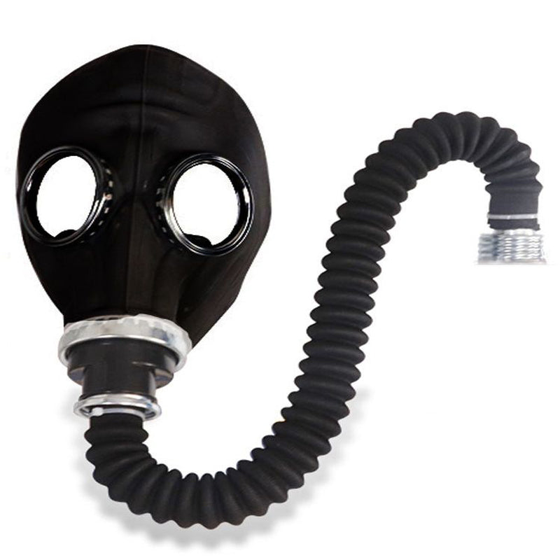 Gas Mask Including Filter - Black - Bondage Gags and Bits
