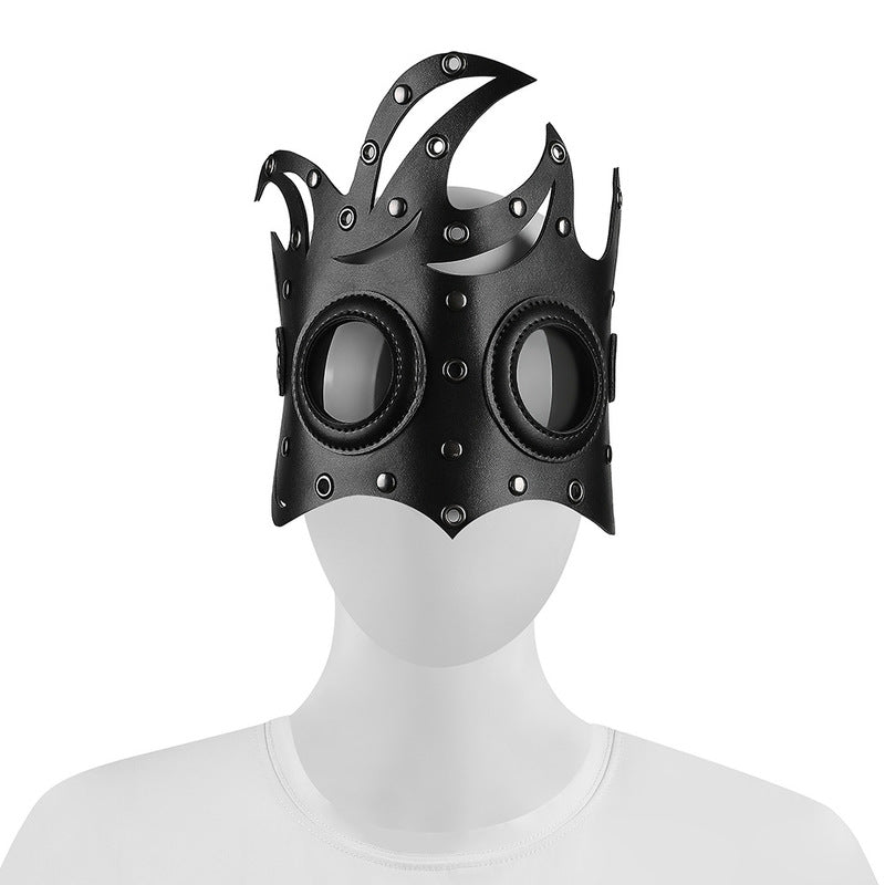 BDStyle Steampunk Hair Buckle Cosplay Mask - - Masks And Blindfolds