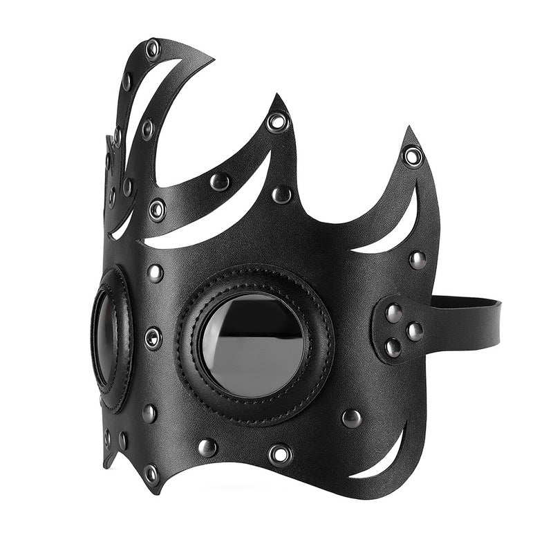 BDStyle Steampunk Hair Buckle Cosplay Mask - - Masks And Blindfolds