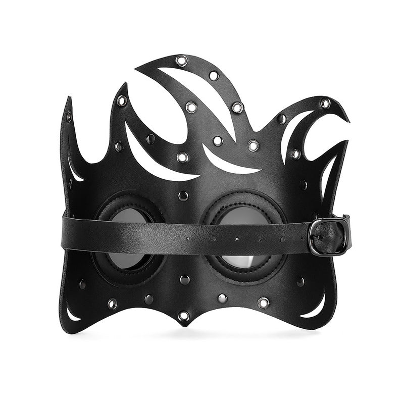 BDStyle Steampunk Hair Buckle Cosplay Mask - - Masks And Blindfolds