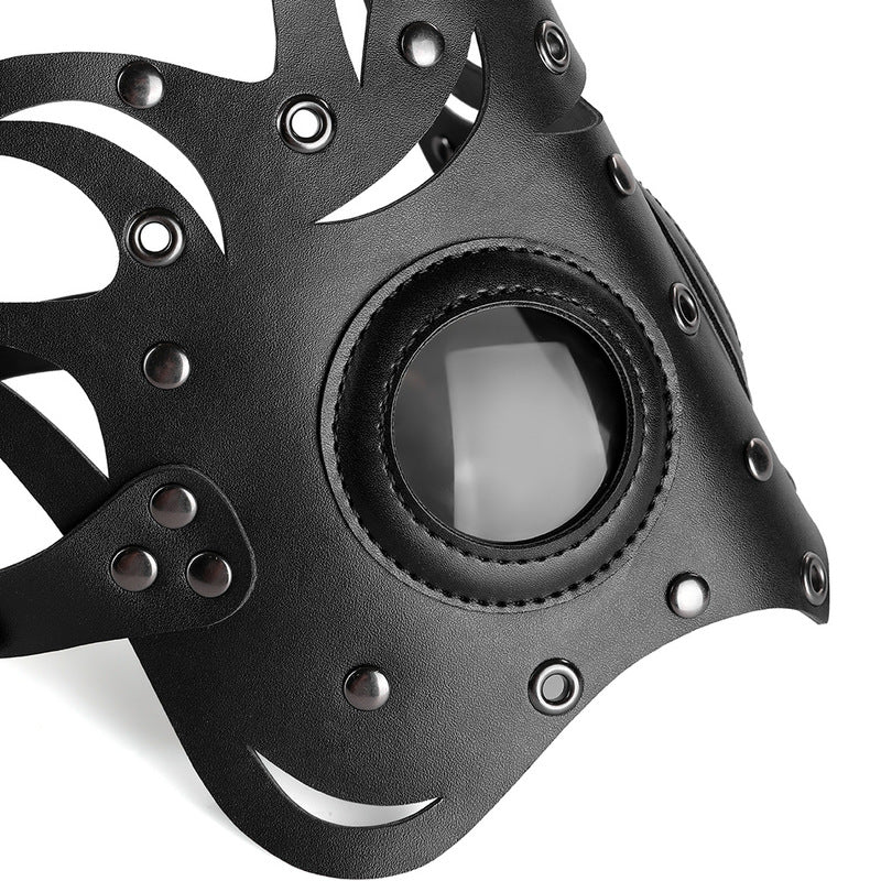 BDStyle Steampunk Hair Buckle Cosplay Mask - - Masks And Blindfolds