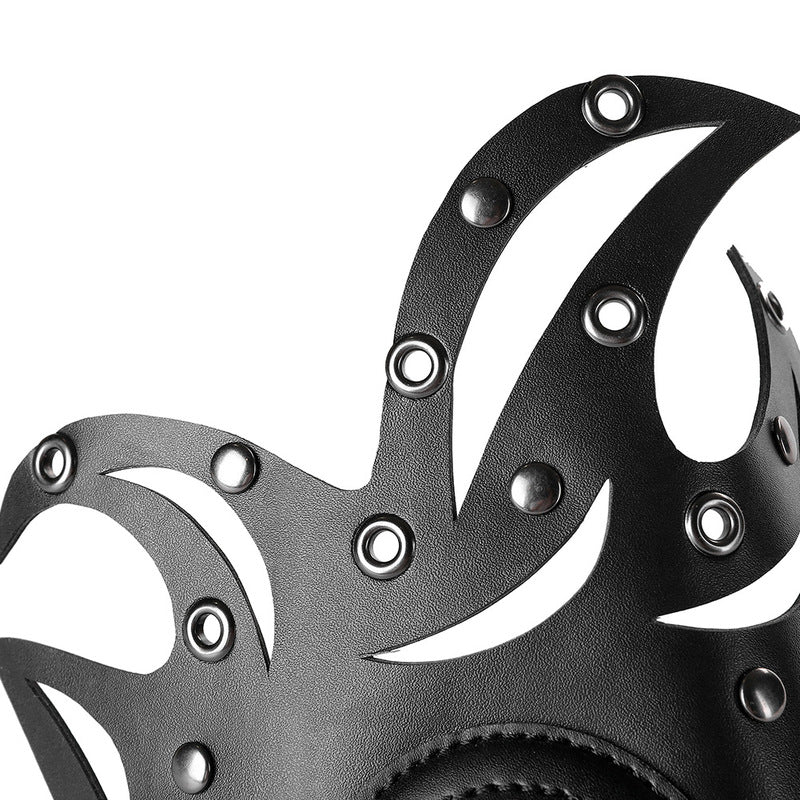 BDStyle Steampunk Hair Buckle Cosplay Mask - - Masks And Blindfolds