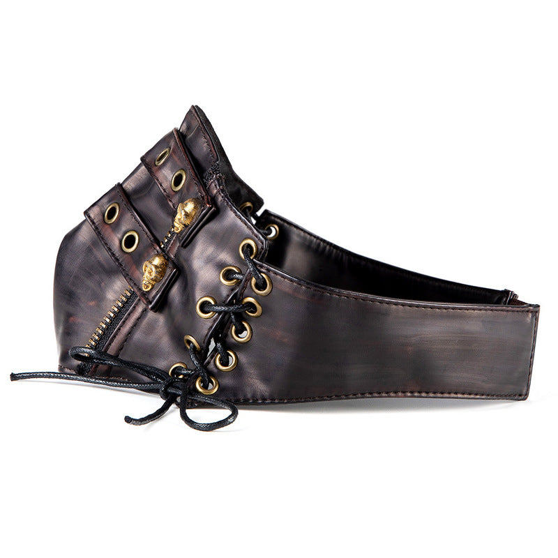 BDStyle Steampunk Strappy Skull Splice Mask - - Masks And Blindfolds