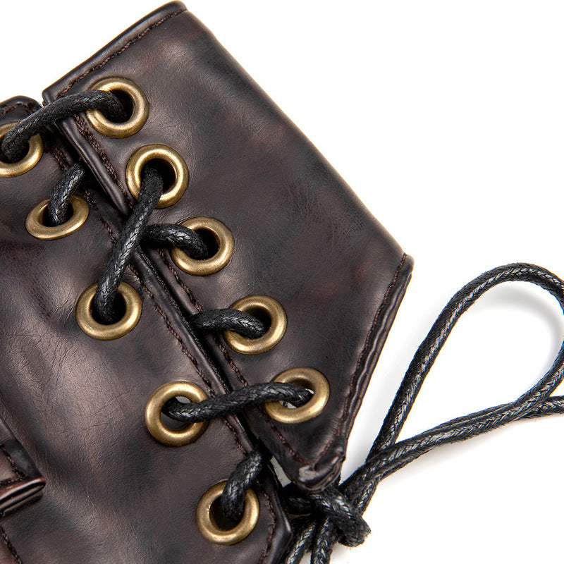 BDStyle Steampunk Strappy Skull Splice Mask - - Masks And Blindfolds