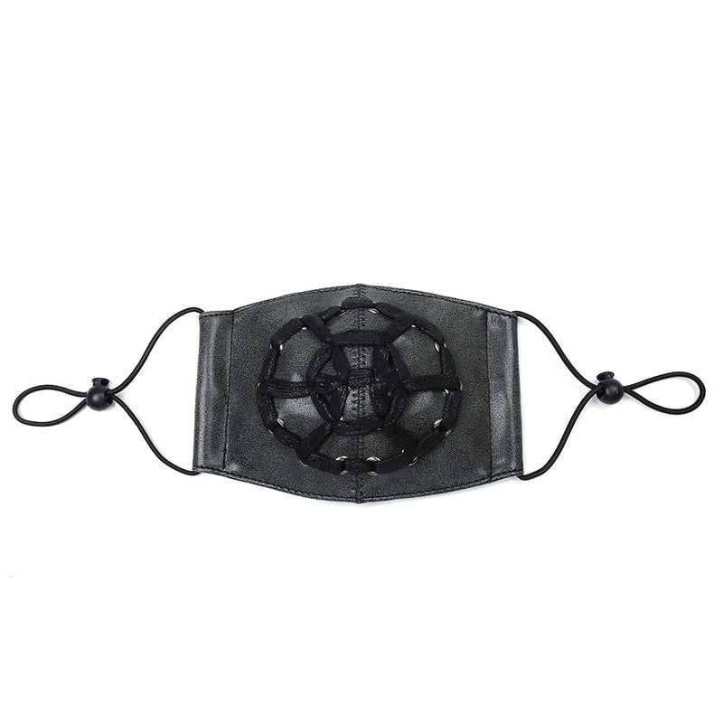 BDStyle Steampunk Stitch Adjustable Mask - - Masks And Blindfolds