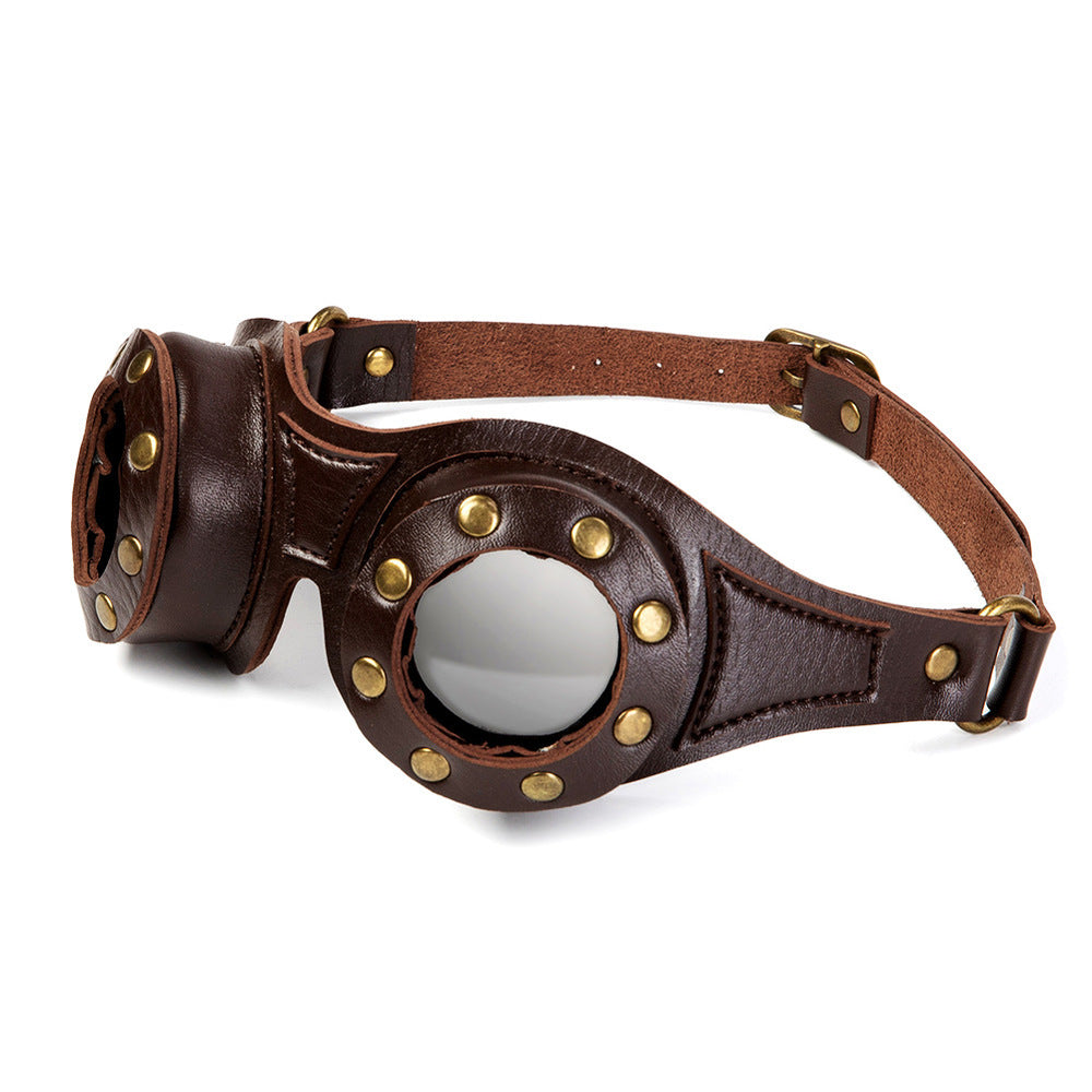 BDStyle Steampunk Cosplay Motorcycle Goggles - - Masks And Blindfolds