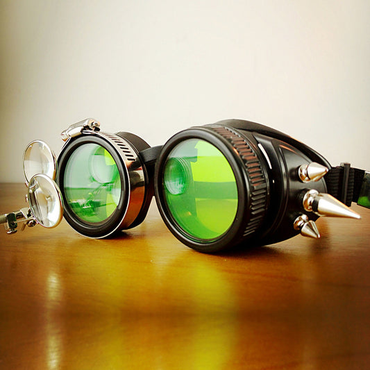 BDStyle Steampunk Cosplay Victorian Goggles - Masks And Blindfolds