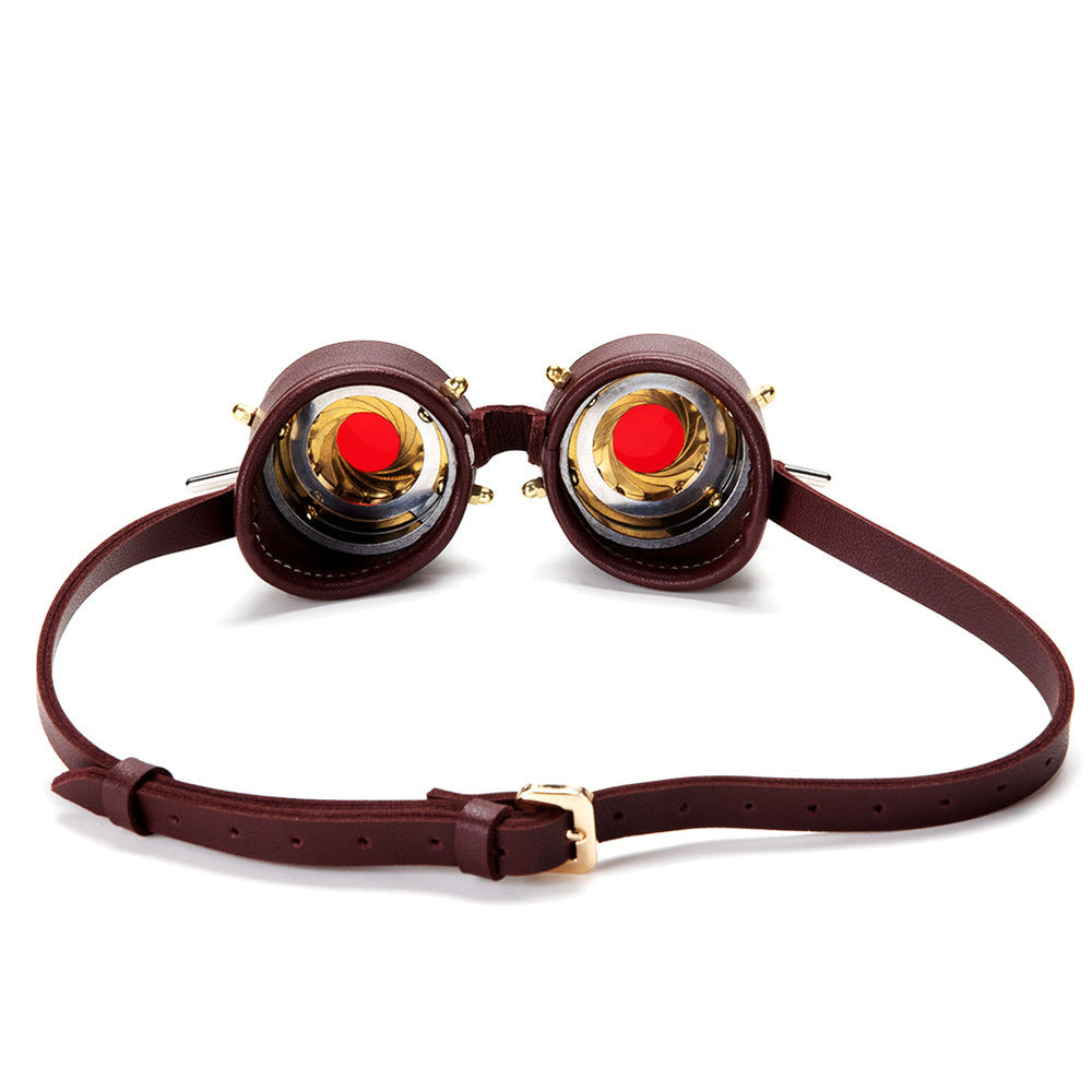 BDStyle Glenn Steampunk Cosplay Goggles - - Masks And Blindfolds