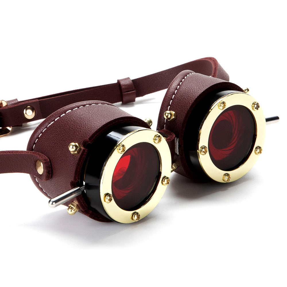 BDStyle Glenn Steampunk Cosplay Goggles - - Masks And Blindfolds