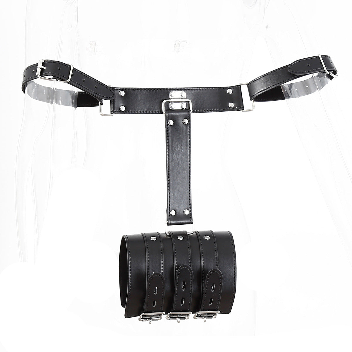 BDStyle Tie In Wrist Muff Cuffs Bondage Restraint - - Cuffs And Restraints