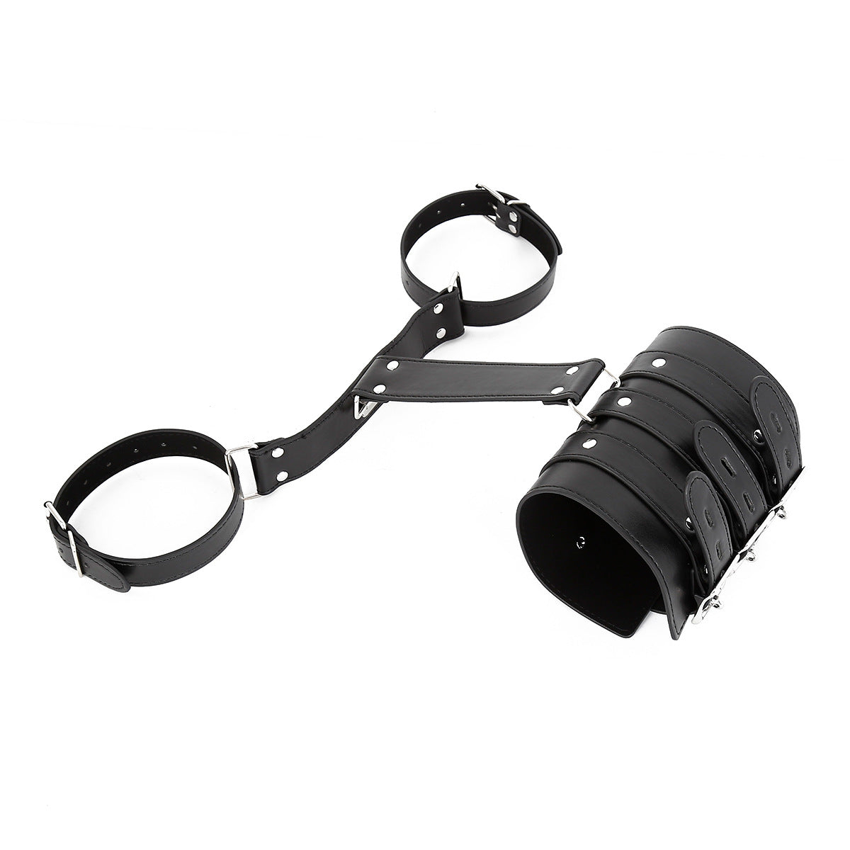 BDStyle Tie In Wrist Muff Cuffs Bondage Restraint - - Cuffs And Restraints