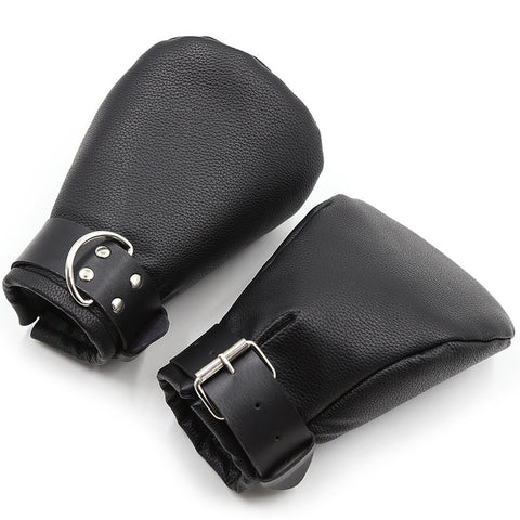 Pet Play Padded Mitts - Cuffs and Restraints