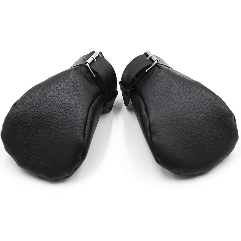 Pet Play Padded Mitts - - Cuffs And Restraints