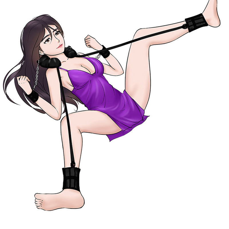 BDStyle Sex Position Master with Restraint Cuffs - - Cuffs And Restraints