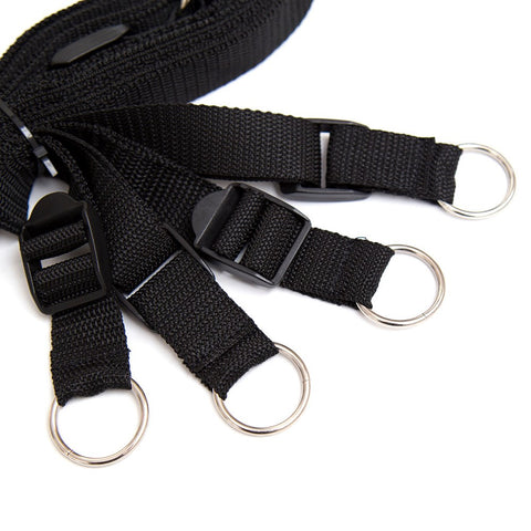 Under the Bed Restraint Kit - Cuffs and Restraints