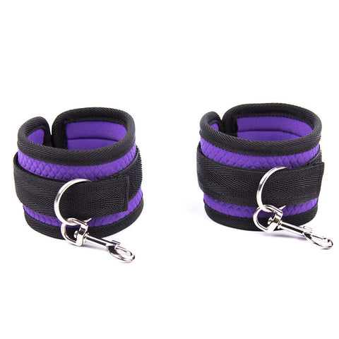 Under the Bed Restraint Kit - Cuffs and Restraints
