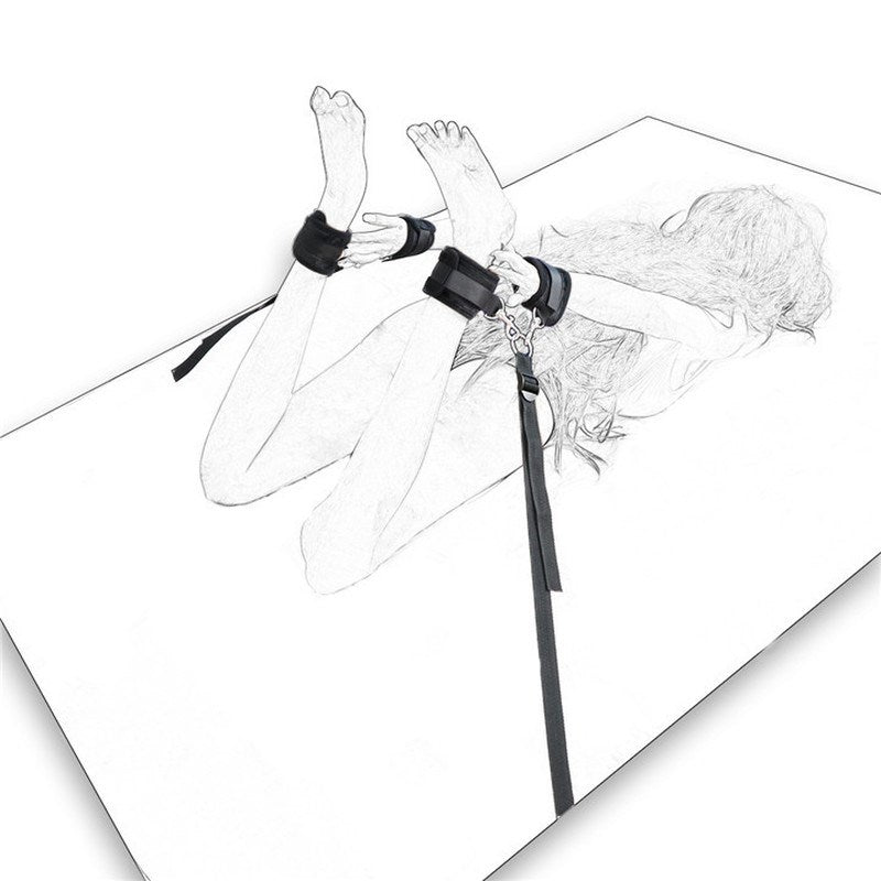 Bed Restraint Kit - - Cuffs And Restraints