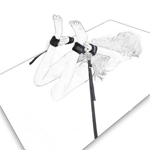 Bed Restraint Kit - Cuffs and Restraints