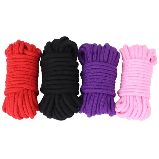 Bondage Rope - Cuffs and Restraints
