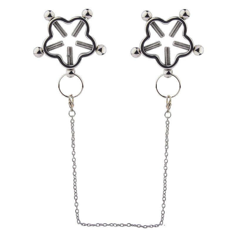 Priss Press Nipple Clamps - Nipple and Clit Clamps