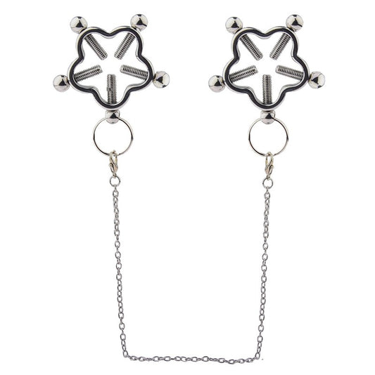 Priss Press Nipple Clamps - Nipple and Clit Clamps