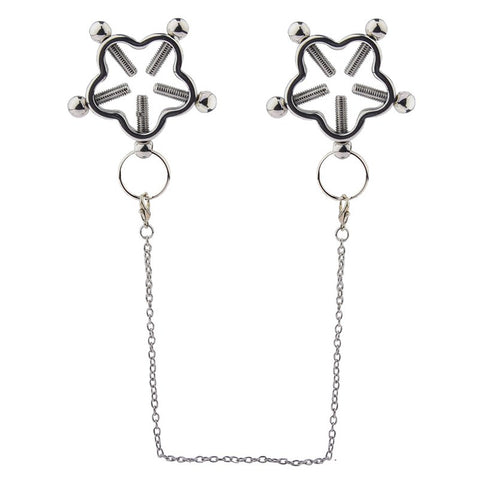 Priss Press Nipple Clamps - Nipple and Clit Clamps