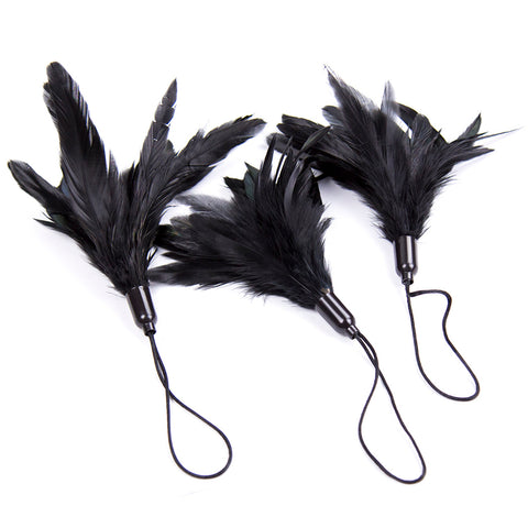 BDStyle Horn Sensory Play Feather Tickler - Ticklers