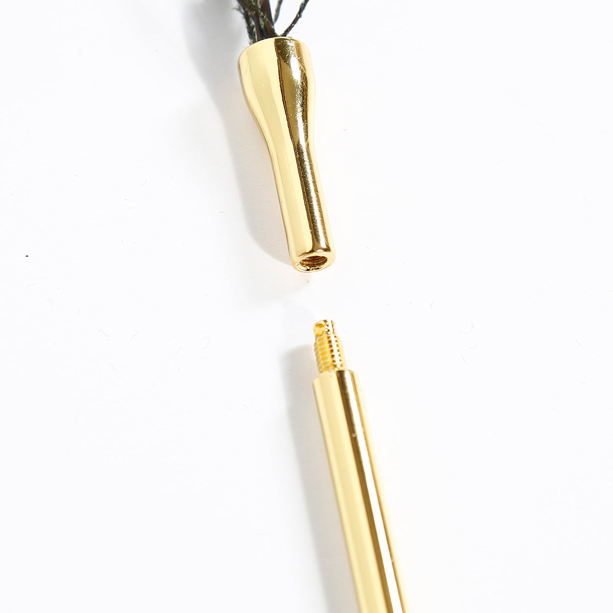 BDStyle BDSM Play Peacock Feather Tickler - - Ticklers