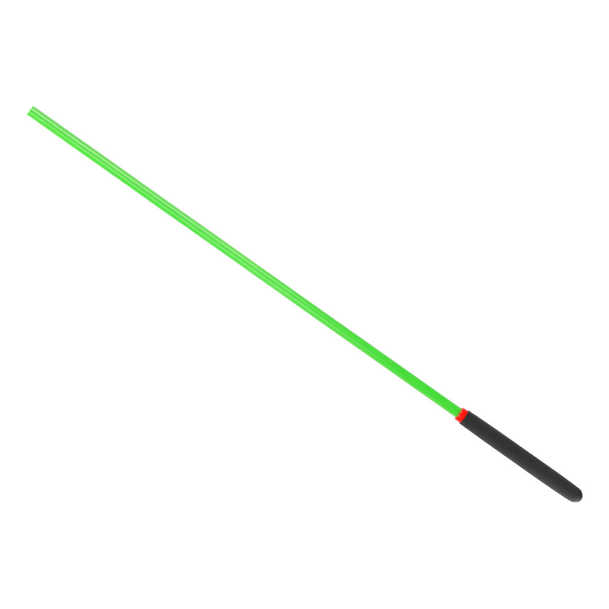 BDStyle Frosted Handle Fiber BDSM Impact Cane for Sensual Play - Green - Whips And Crops