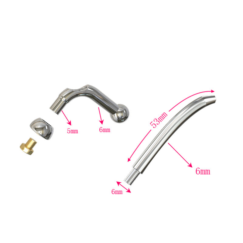 Steampunk Male Cock Cage Medium With Different Ring Size - - Male Chastity