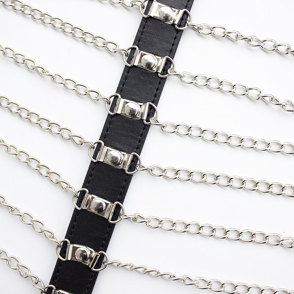 BDStyle Zena Open Breast Fetish Body Harness - - Her Fetish