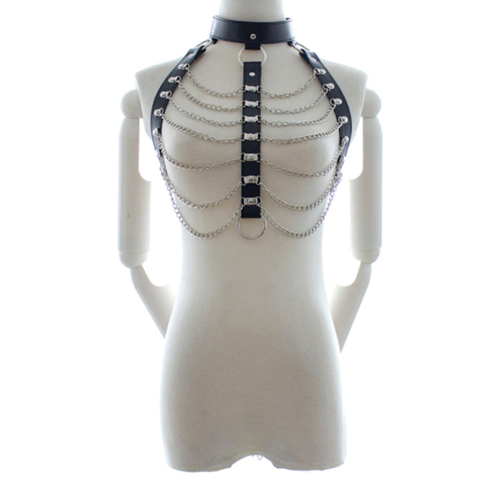 BDStyle Zena Open Breast Fetish Body Harness - - Her Fetish