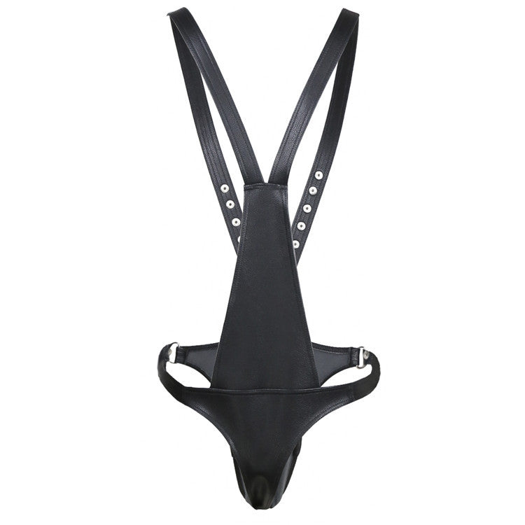 BDSM Open Cock Harness - His Fetish