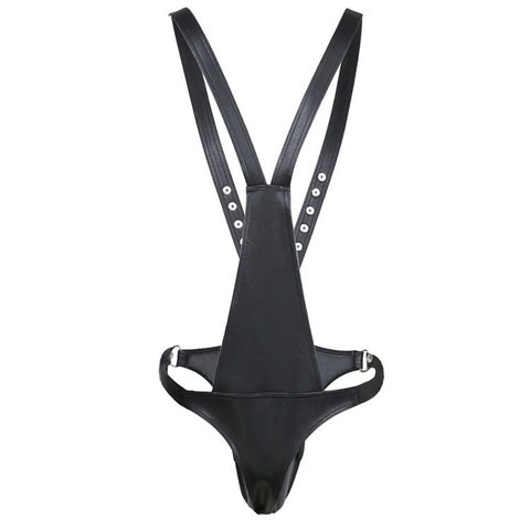 BDSM Open Cock Harness - His Fetish