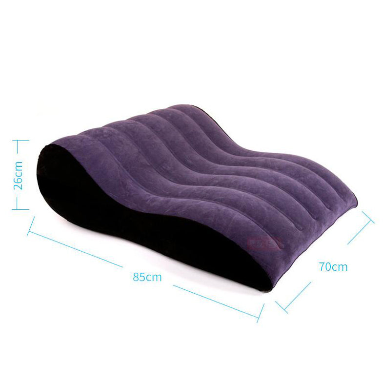BDStyle Inflatable Wedge Bed Sex Position Pillow - - Sex Furniture