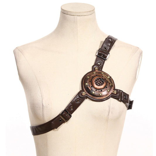 BDStyle Waist Belt Bondage Chest Harness Strap - Cuffs And Restraints
