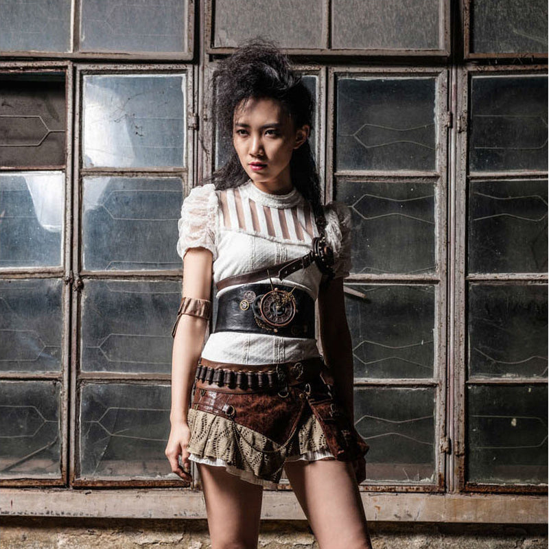 BDStyle Waist Belt Bondage Chest Harness Strap - - Cuffs And Restraints