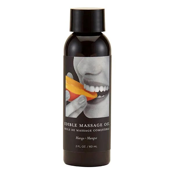 Earthly Body Edible Massage Oil 59ml - Sex Pheromones and Perfumes