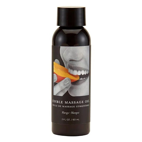 Earthly Body Edible Massage Oil 59ml - Sex Pheromones and Perfumes